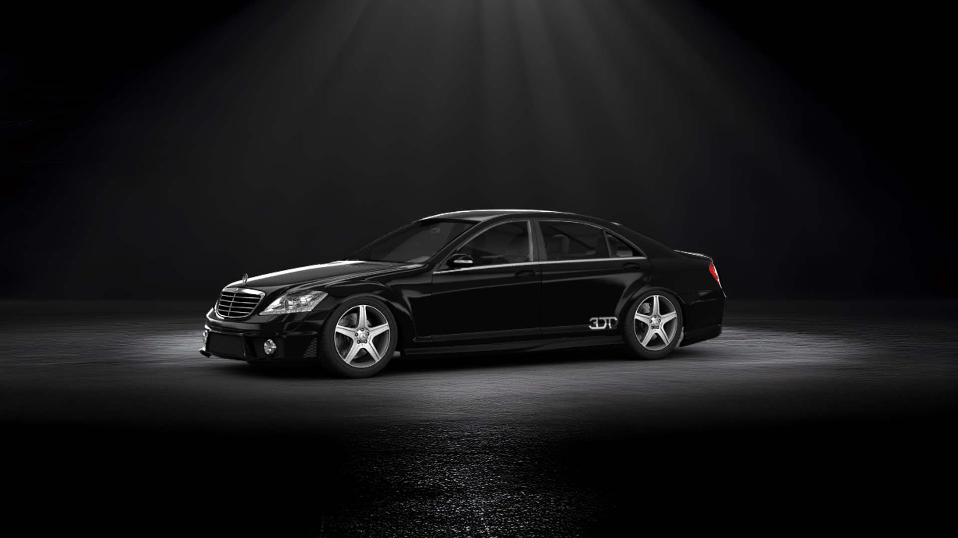 Mercedes S class Sedan 2005