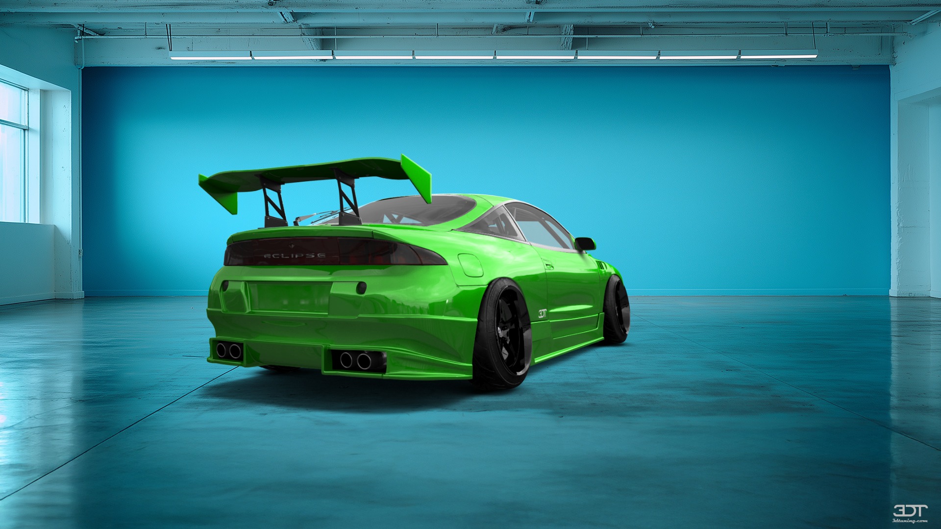 Mitsubishi Eclipse GSX Coupe 1995 Images