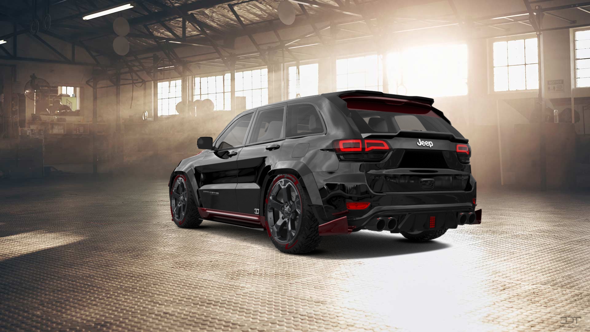 Jeep Grand Cherokee 5 Door SUV 2017
