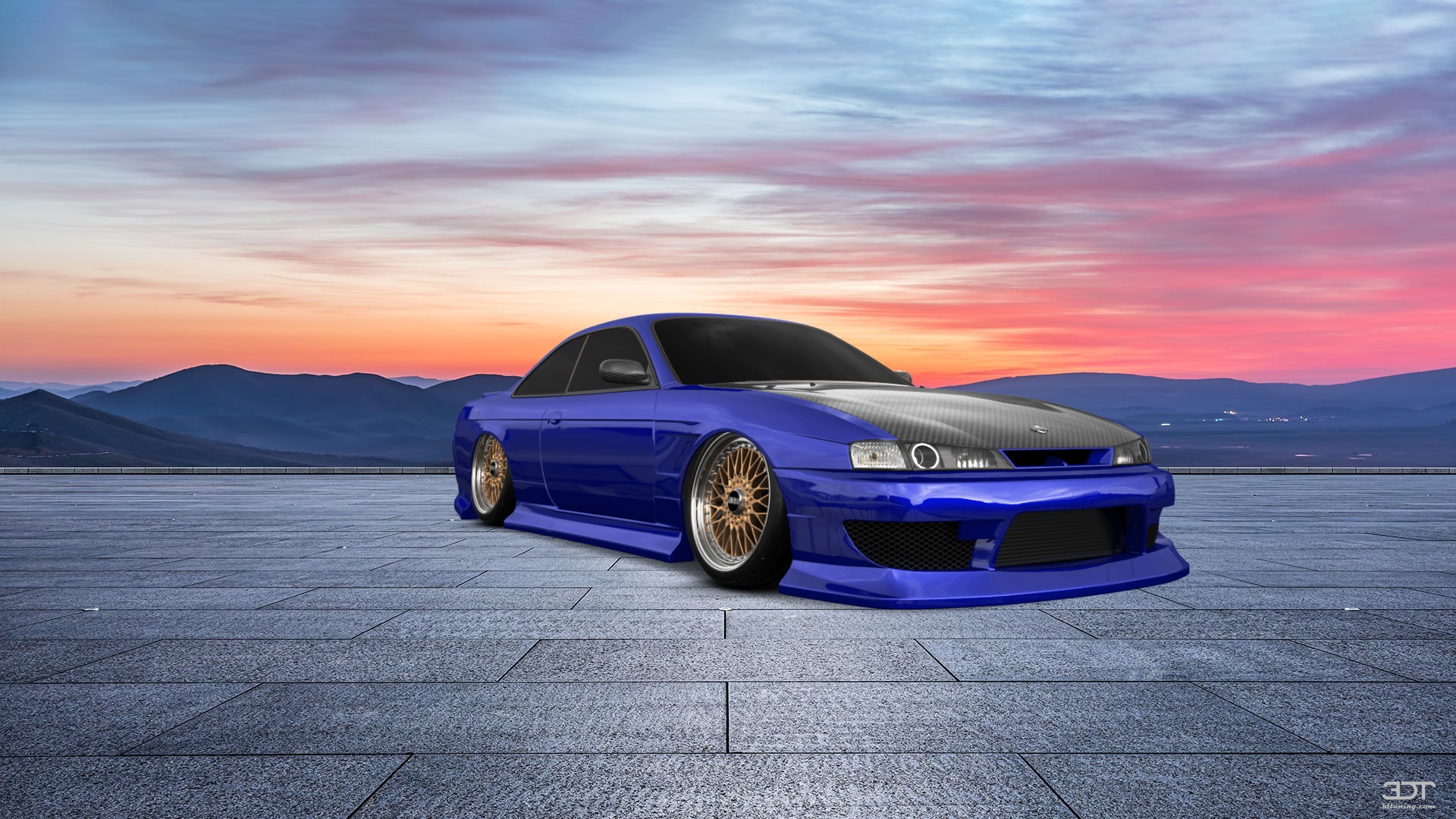 Nissan Silvia S14 2 Door Coupe 1995 tuning