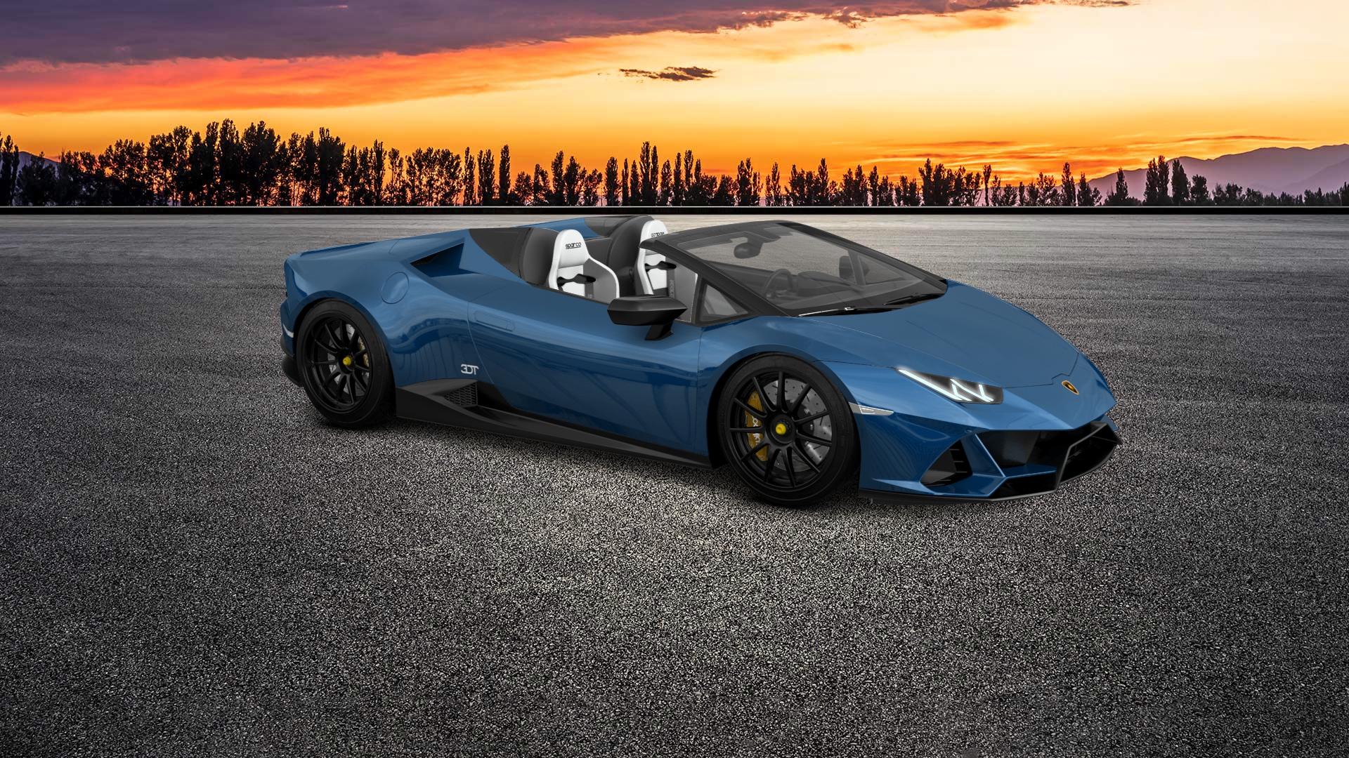 Lamborghini Huracan Spyder 2 Door Convertible 2016 tuning