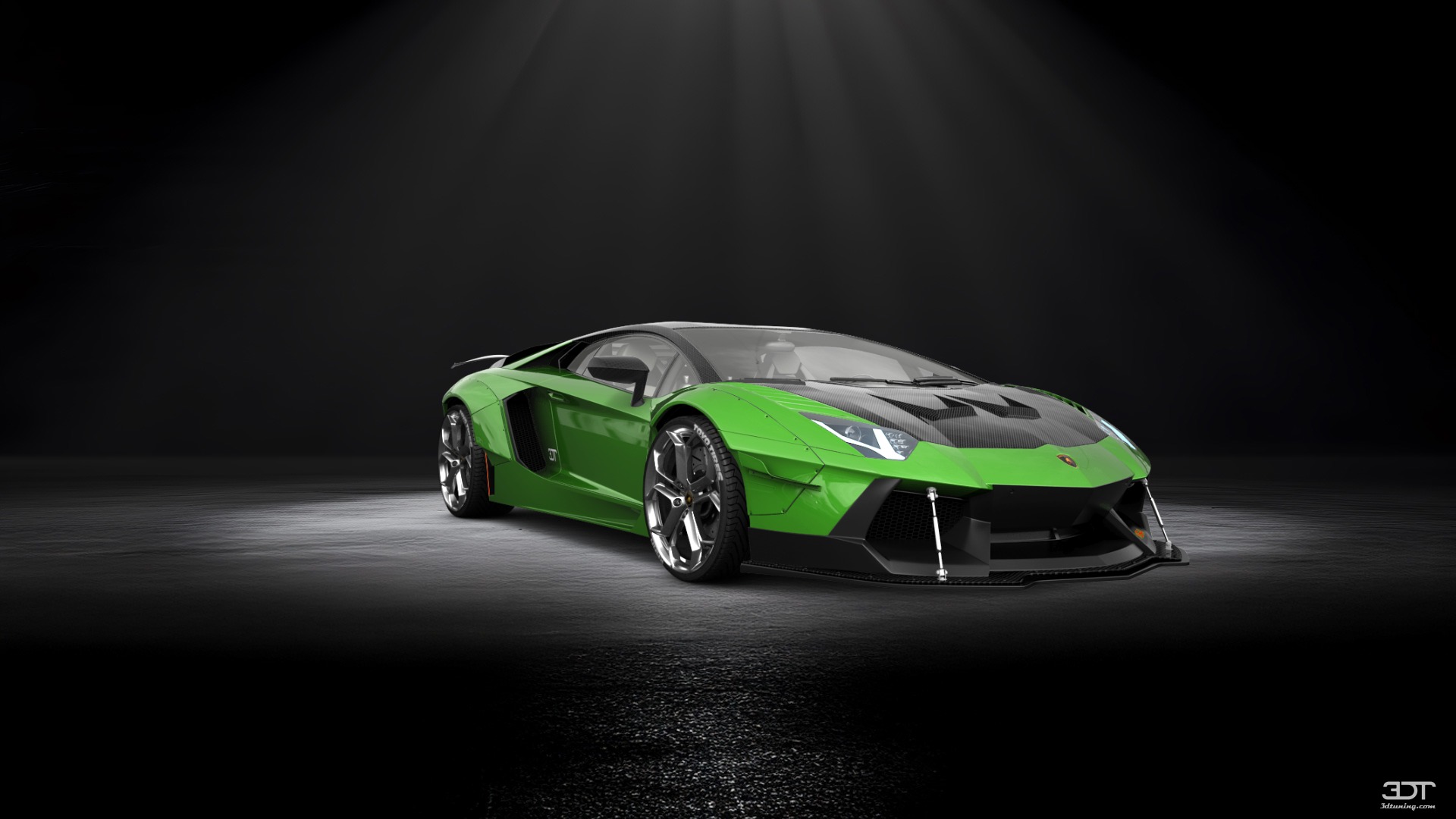 Lamborghini Aventador 2 Door Coupe 2012