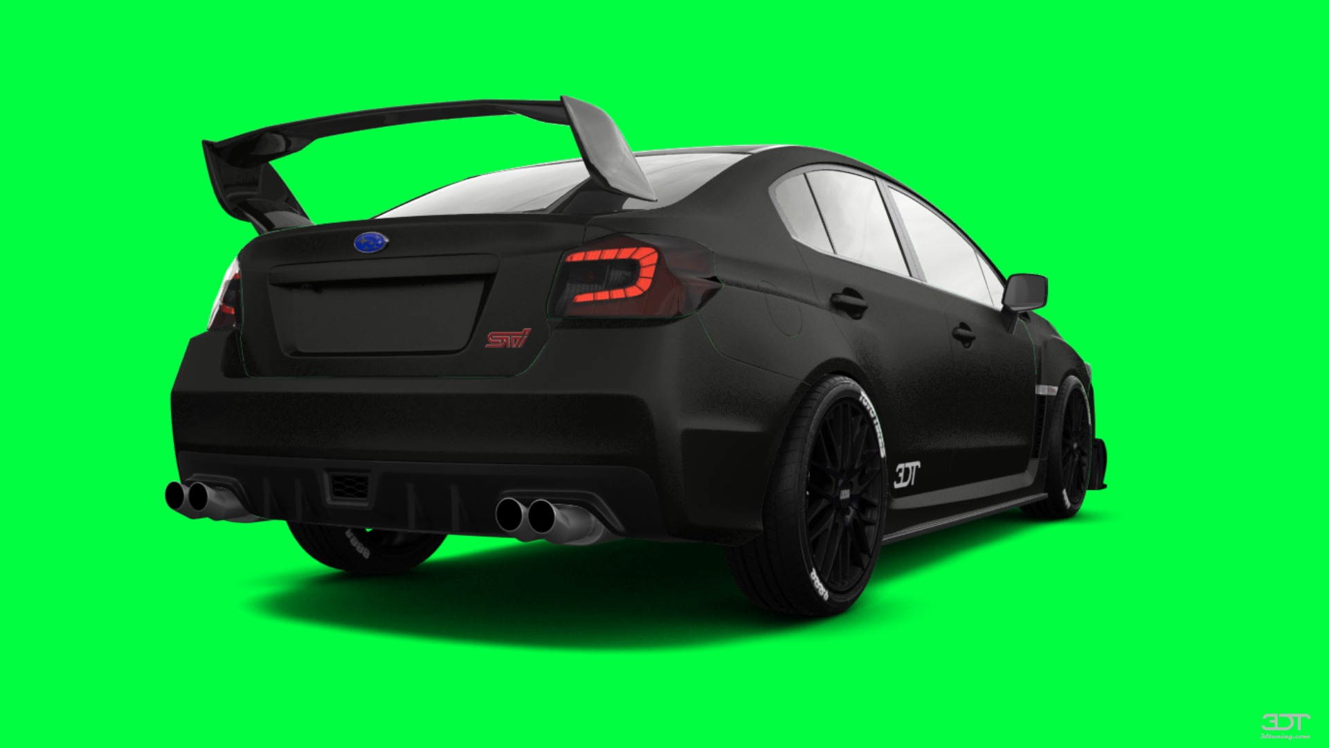 Subaru Impreza WRX STI 4 Door Saloon 2015 Images