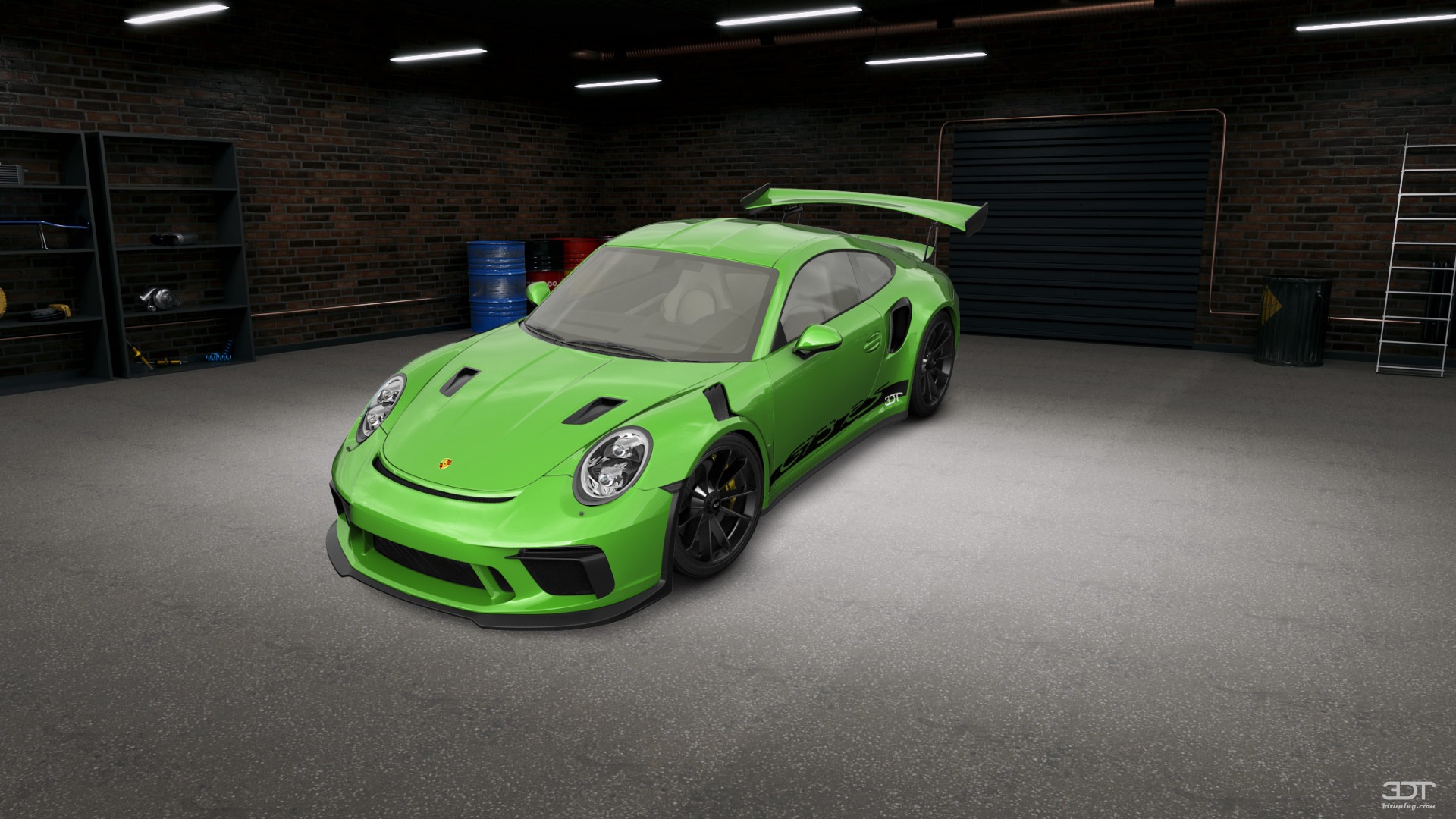 Porsche 911 Turbo S 2 Door Coupe 2014 tuning