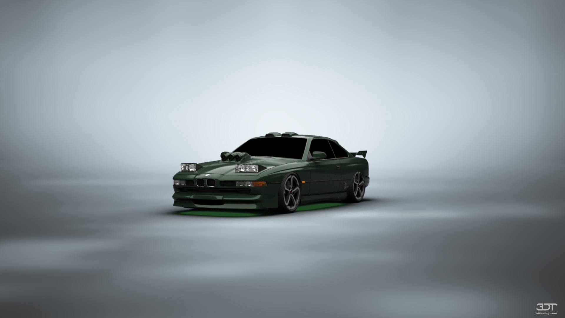BMW 8 series Coupe 1989 tuning