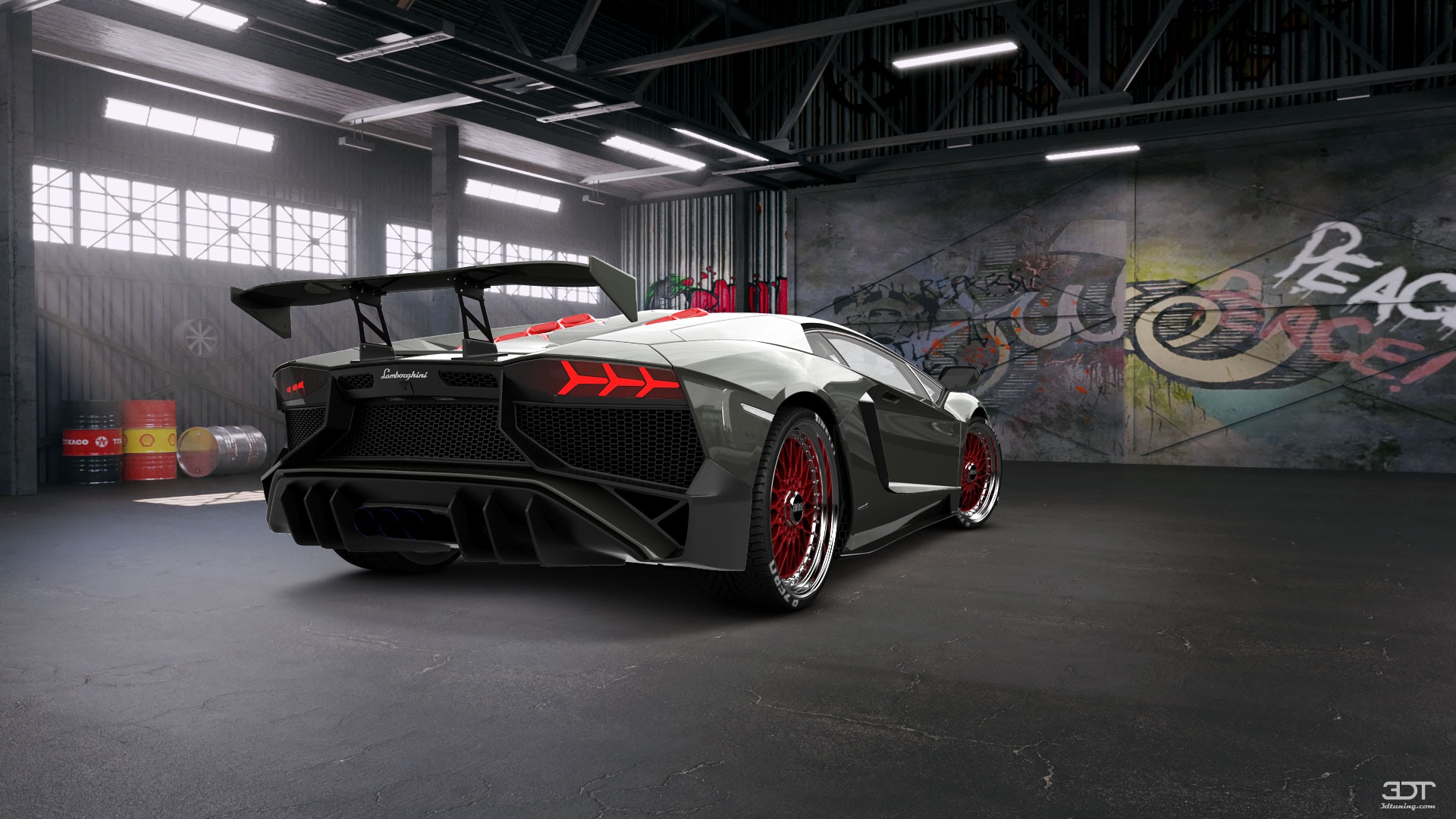 Lamborghini Aventador 2 Door Coupe 2012 tuning