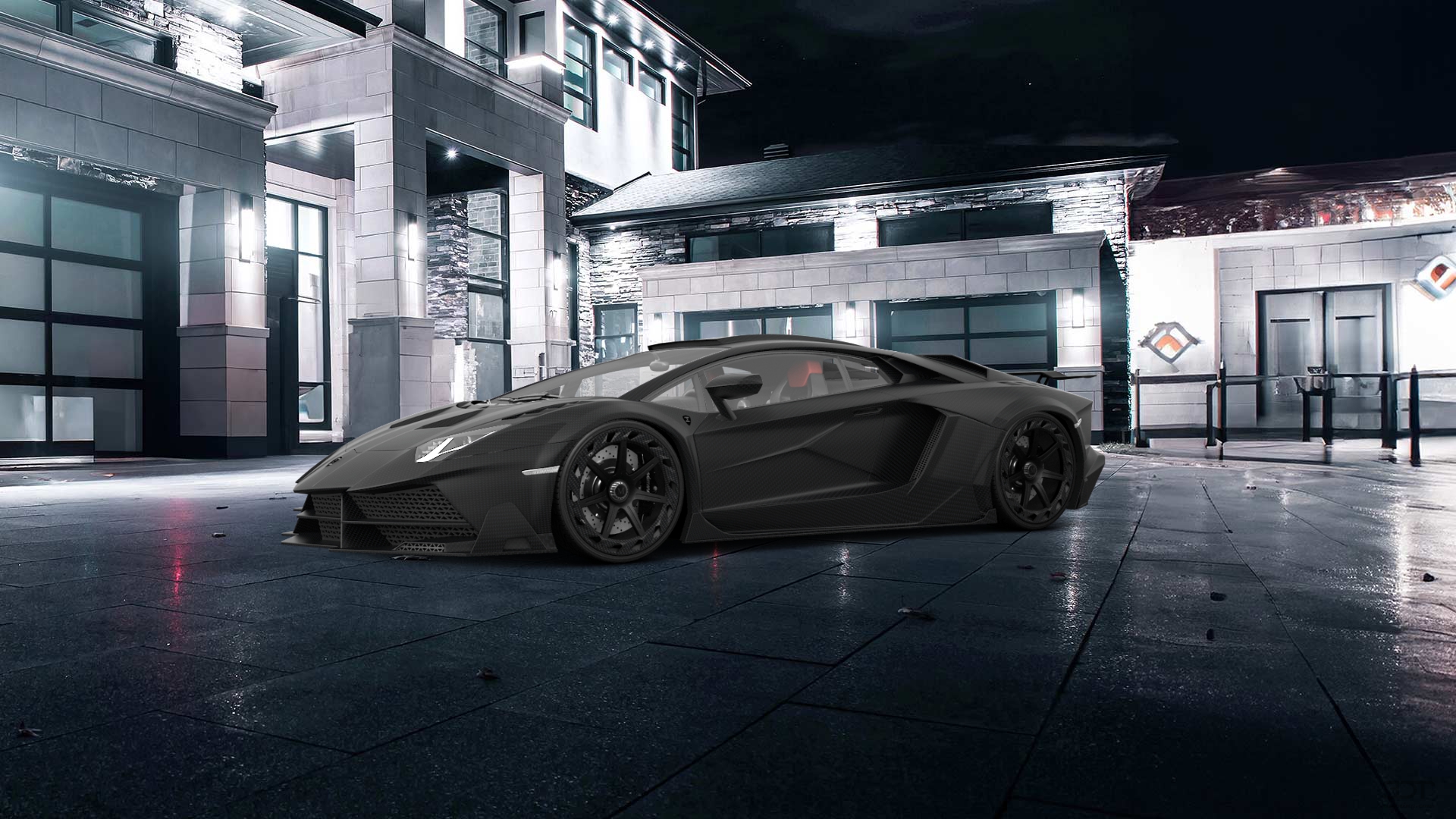 Lamborghini Aventador 2 Door Coupe 2012