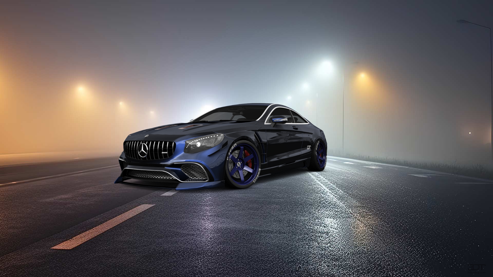 Mercedes S-Class 2 Door Coupe 2015