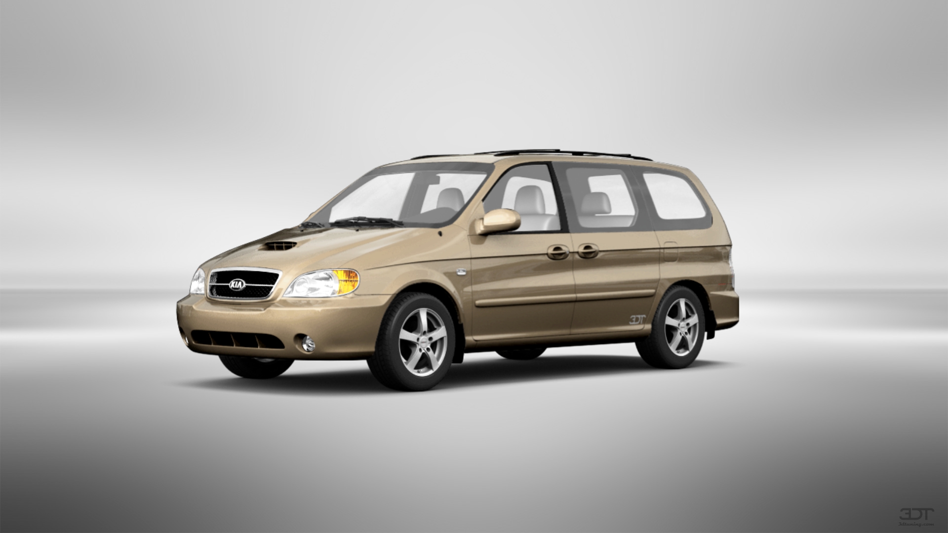 Kia Carnival Minivan 2006