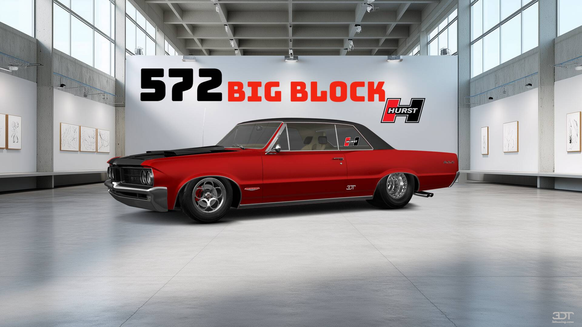 Tuning Pontiac GTO 2 Door Coupe 1964