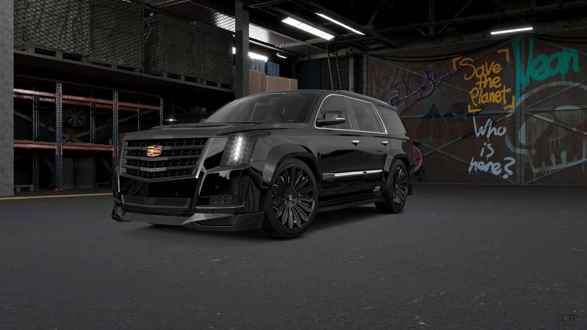 Cadillac Escalade 4 Door SUV 2015