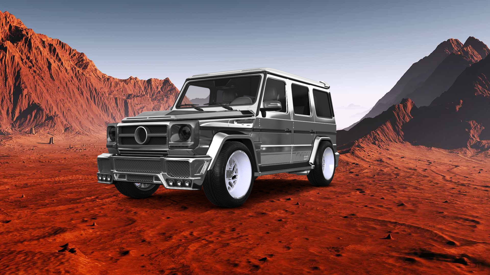 Mercedes G-Class 5 Door SUV 2013