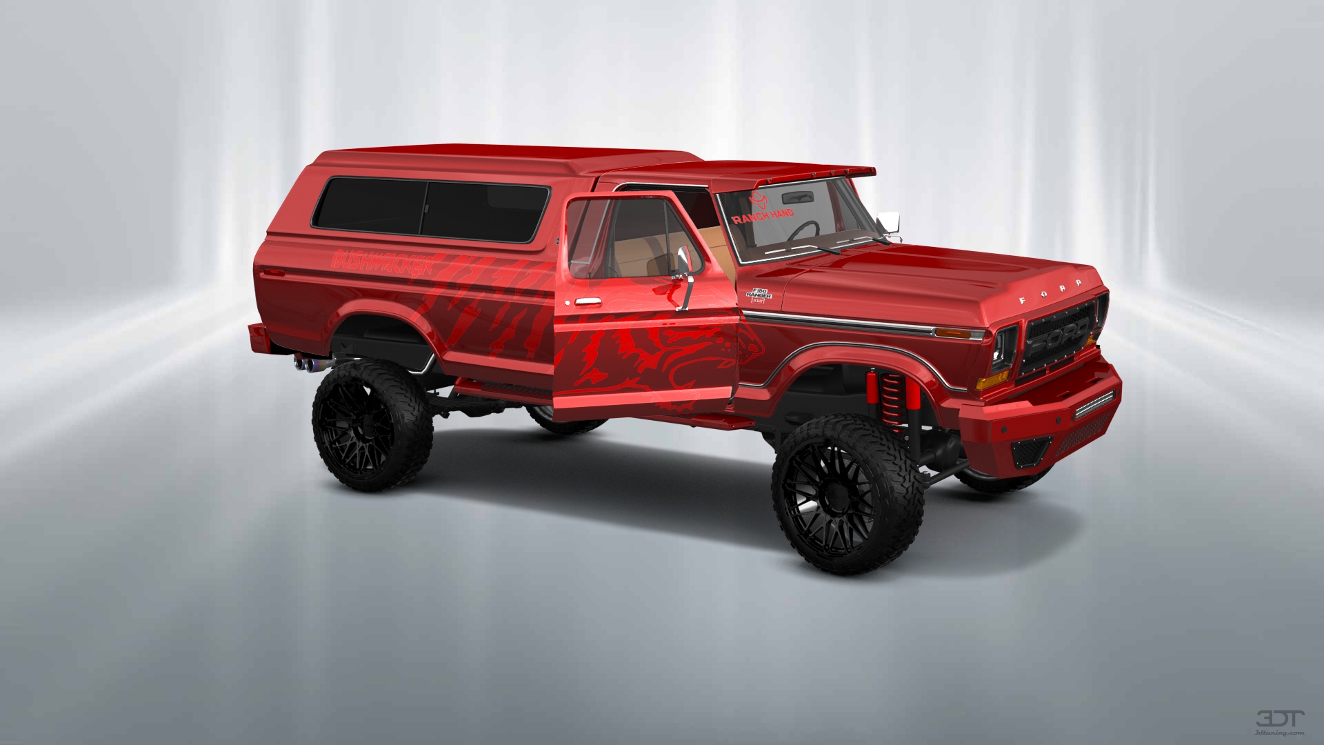 Ford F-150 3 Door SUV 1978