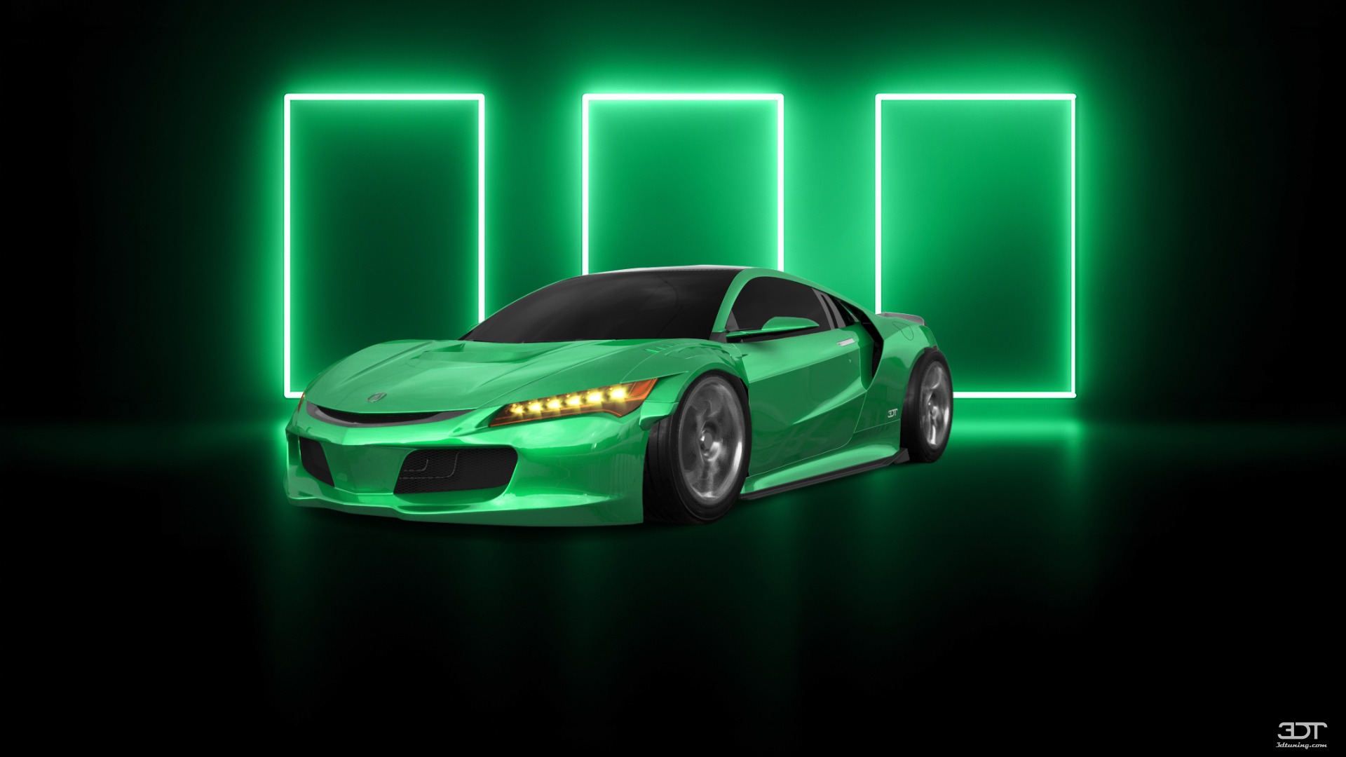 Acura NSX 2 Door Coupe 2017 tuning