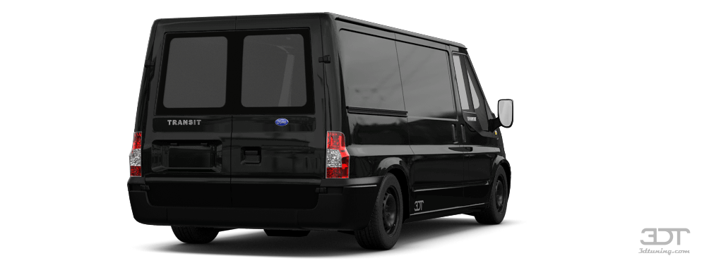 Tuning Ford Transit Van 2010