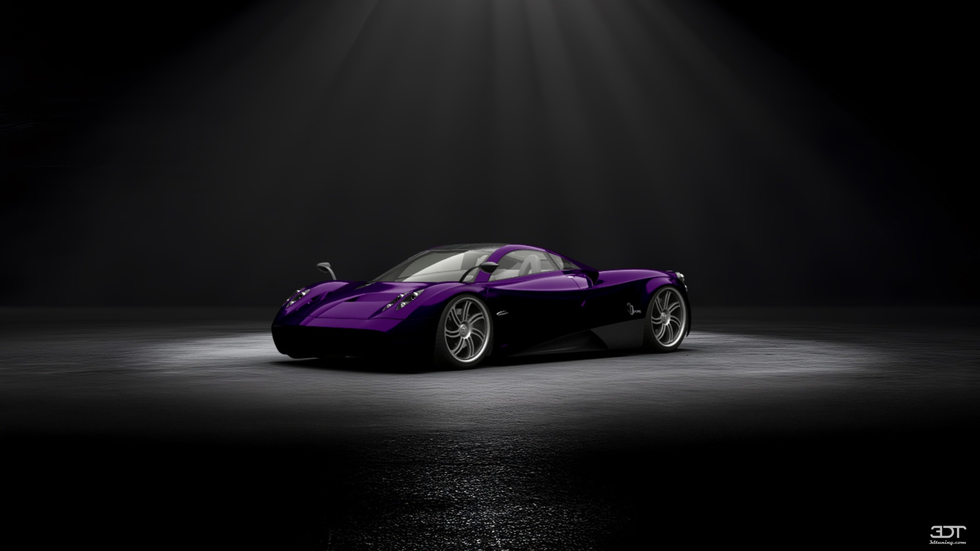 Pagani Huayra Coupe 2012 tuning