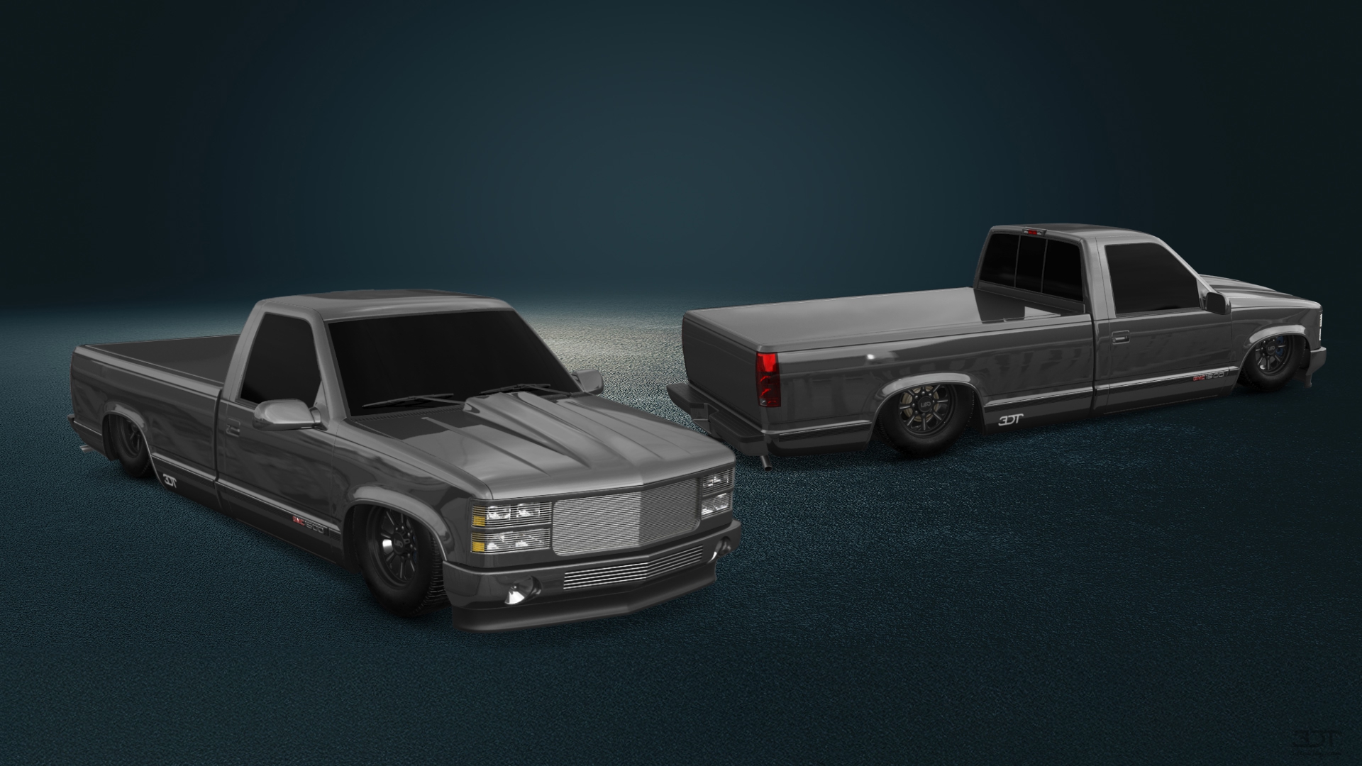 GMC Sierra 1500 2 Door pickup truck 1988