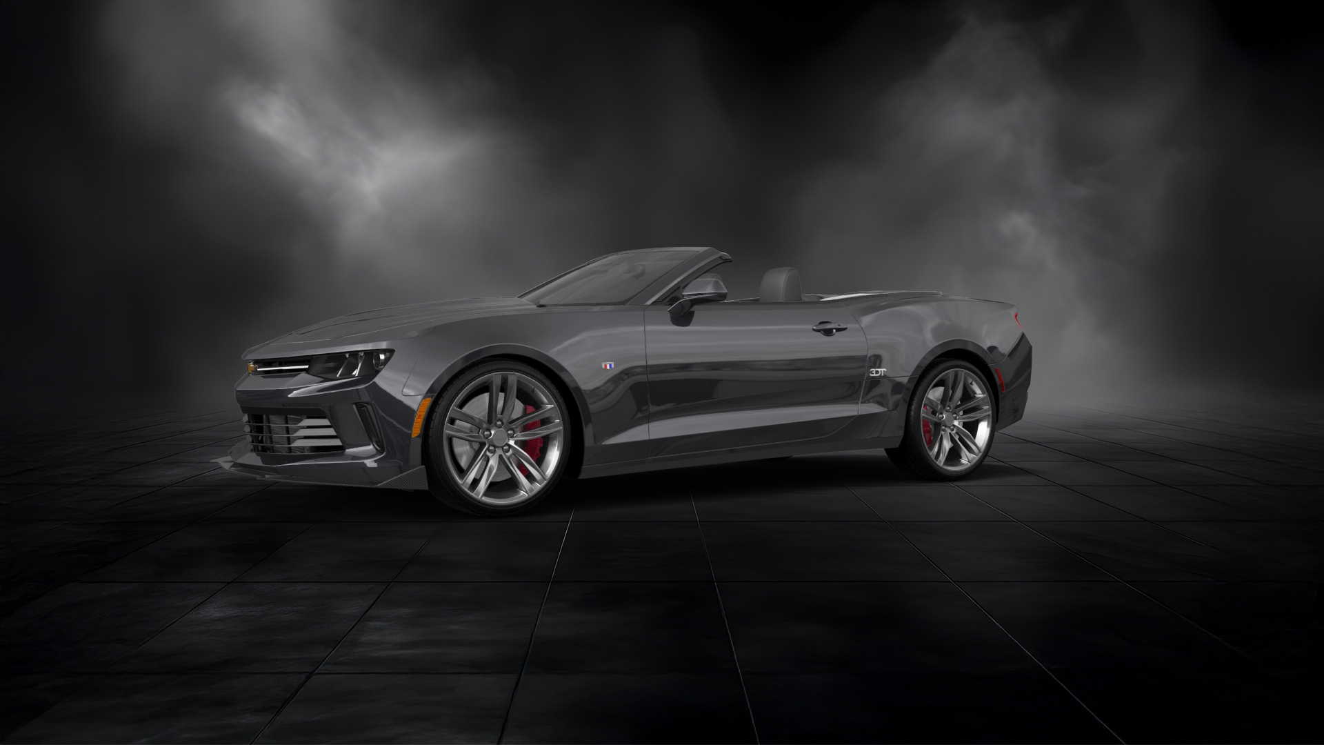Chevrolet Camaro 2 Door Convertible 2016