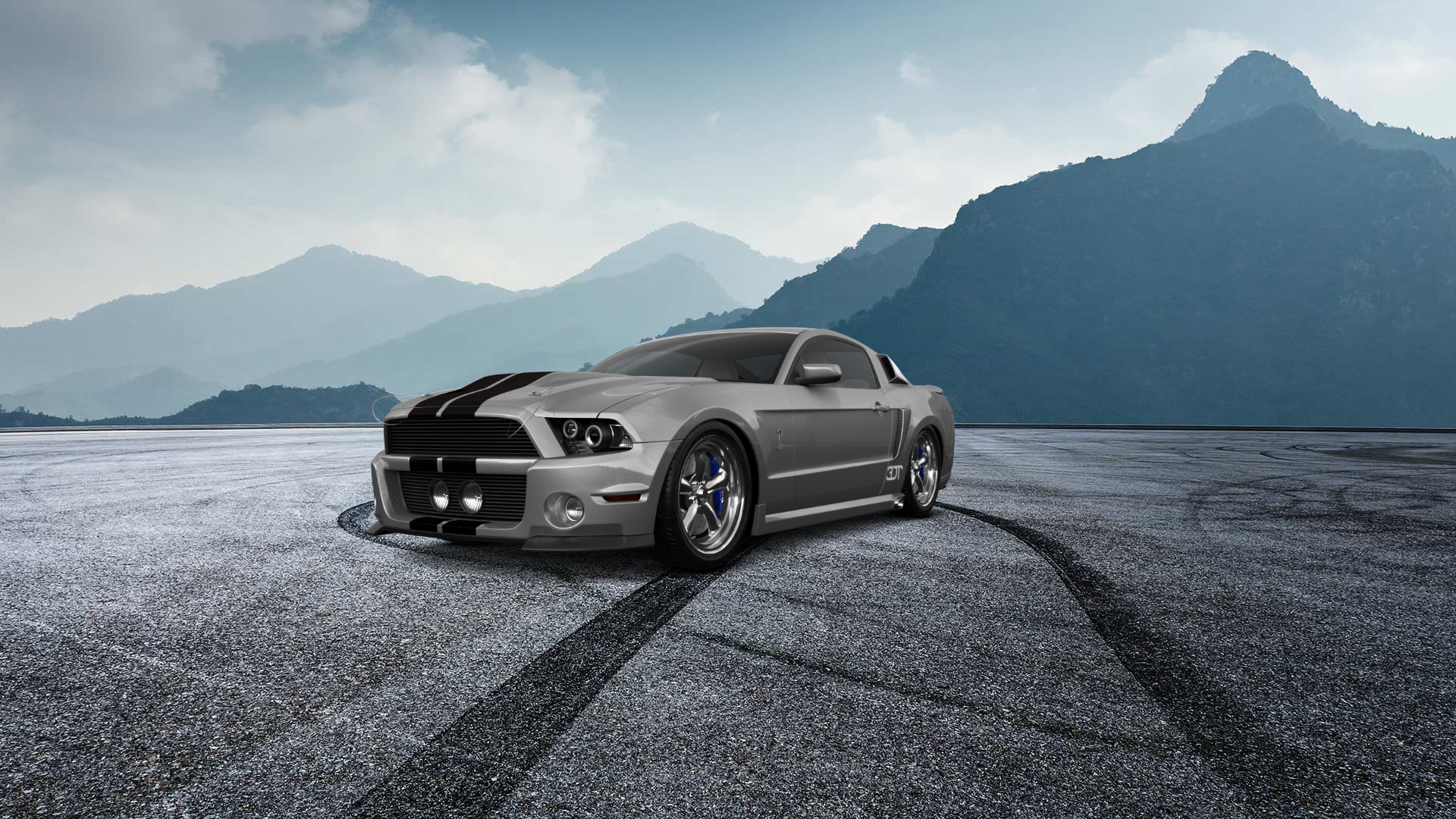 Ford Mustang 2 Door Coupe 2010