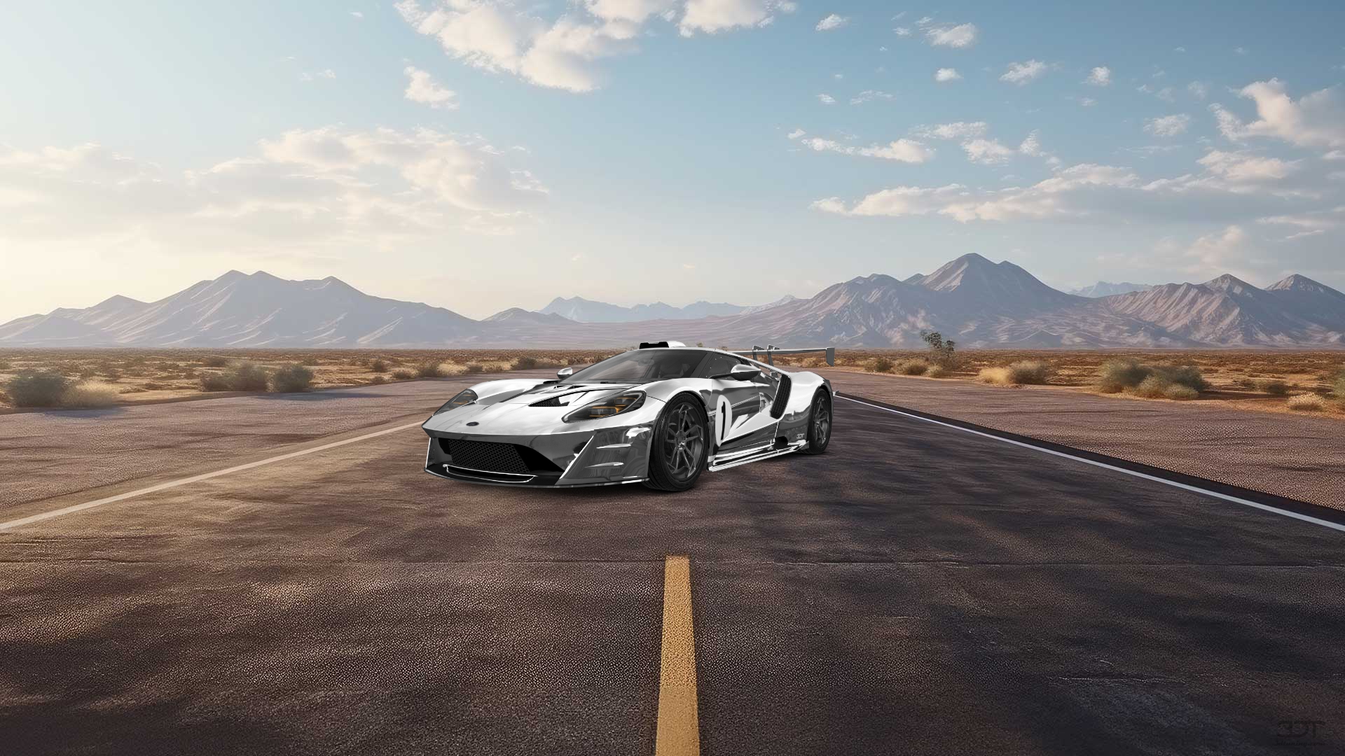 Ford GT 2 Door Coupe 2017