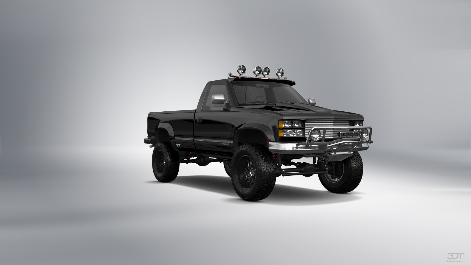 Chevrolet K1500 Regular Cab Fleetside Pickup 1988