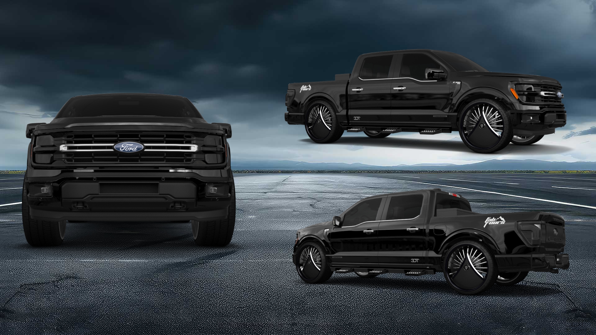 Ford F-150 SuperCrew 4 Door pickup truck 2024