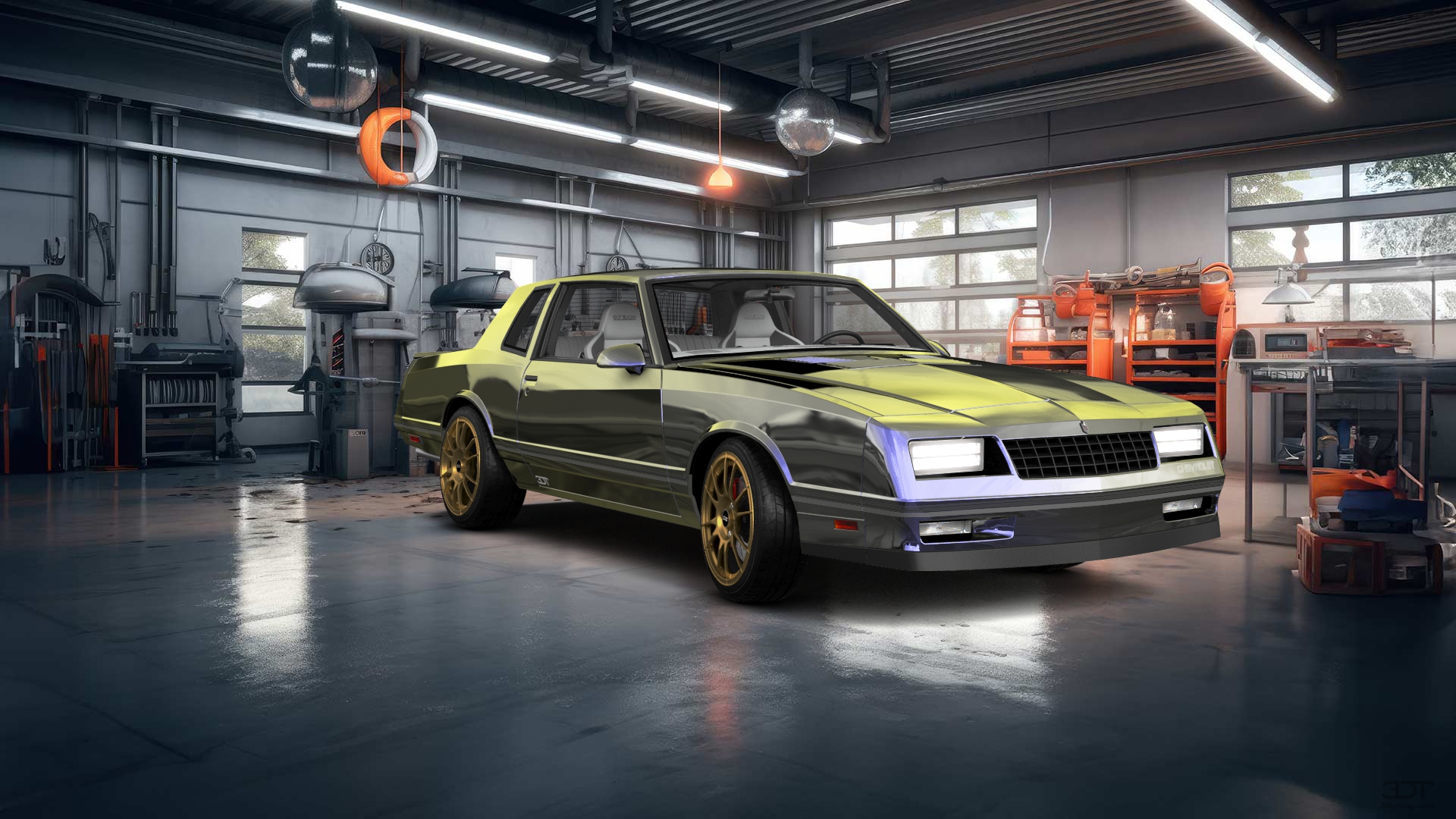 Chevrolet Monte Carlo 2 Door Coupe 1986 tuning