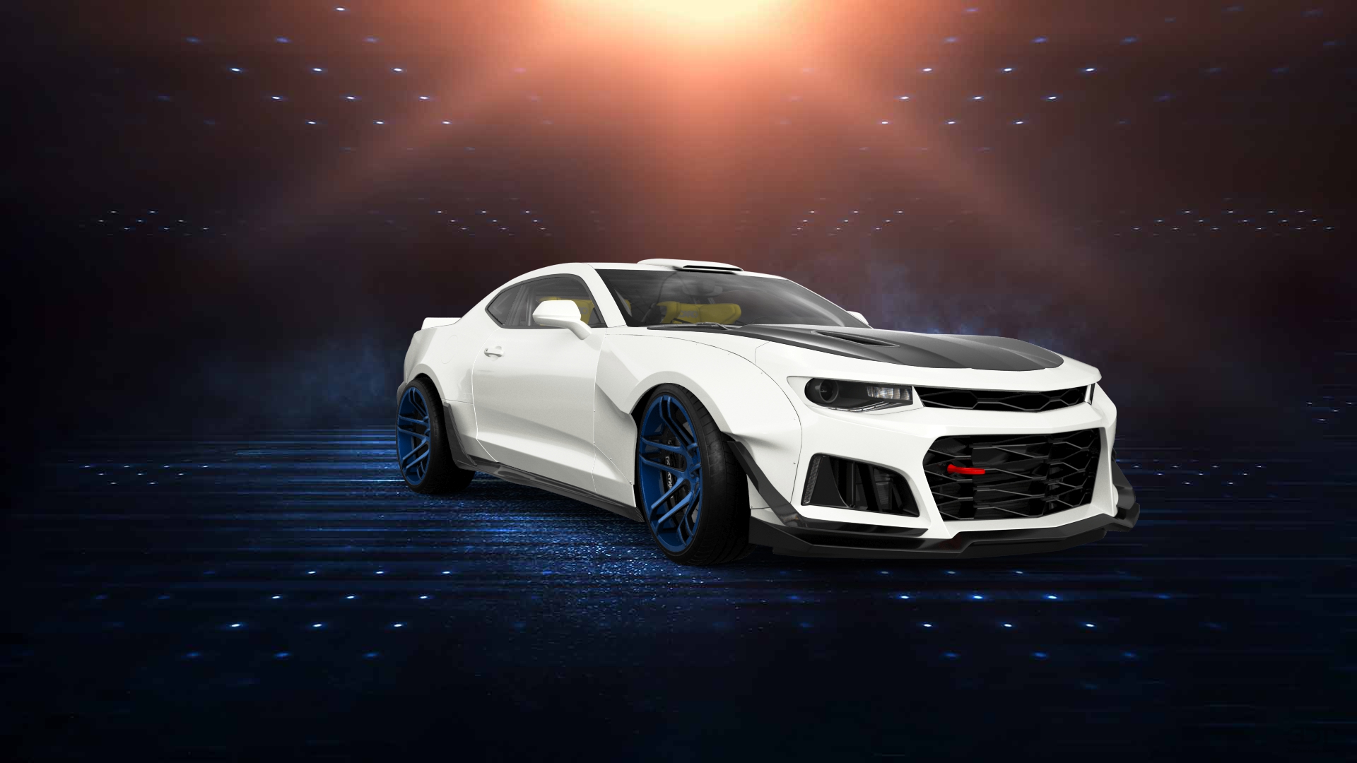 Chevrolet Camaro 2 Door Coupe 2016
