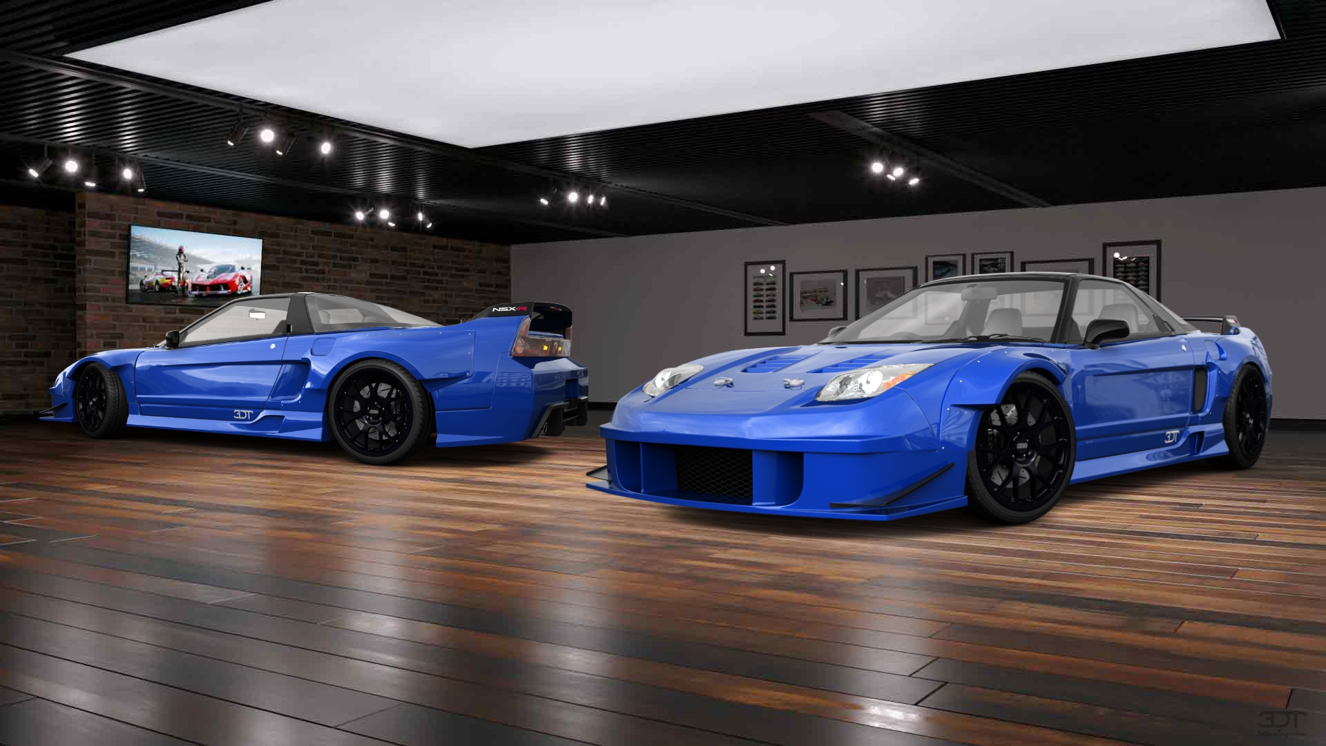 Honda NSX-R 2 Door Coupe 2005 tuning