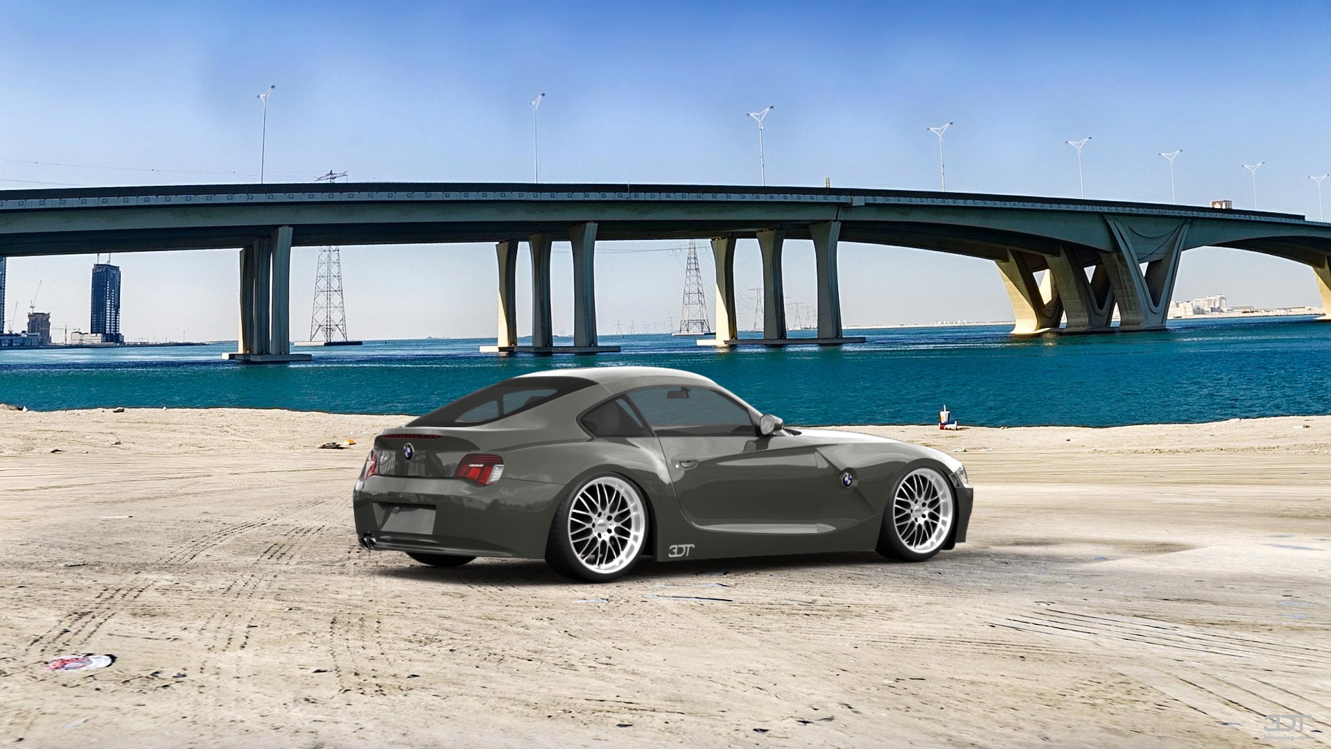 BMW Z4 E85 Coupe 2002