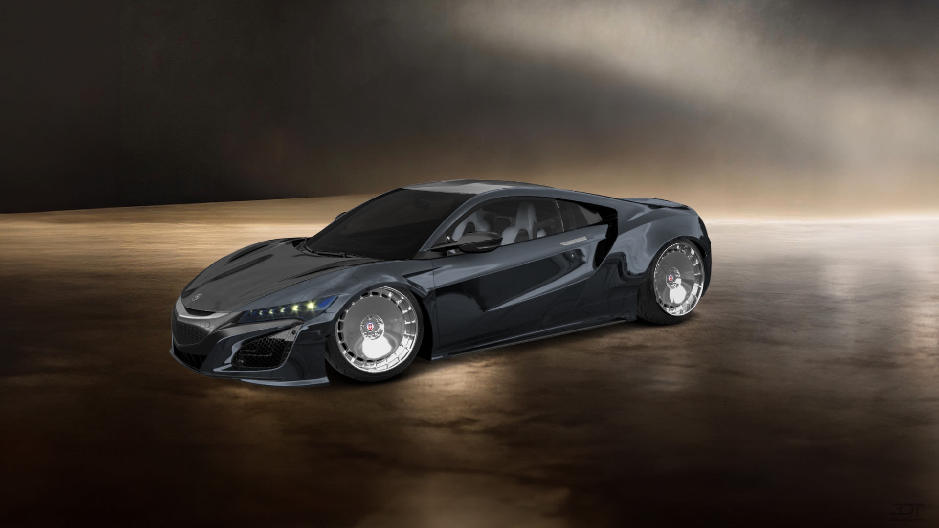Acura NSX 2 Door Coupe 2017