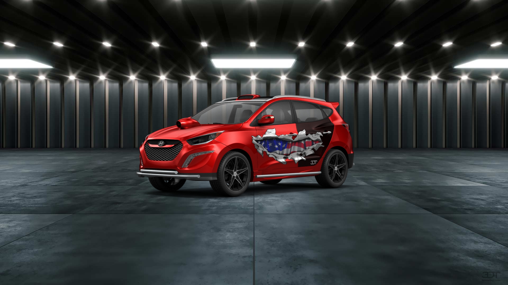 Hyundai IX35 Crossover 2011 tuning