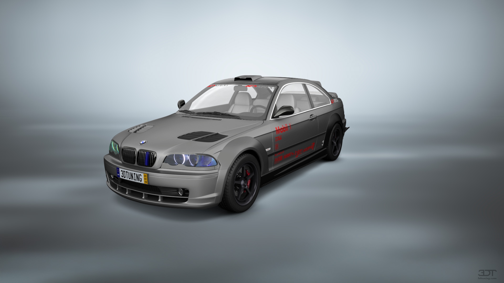 BMW 3 Series 2 Door Coupe 2001 tuning