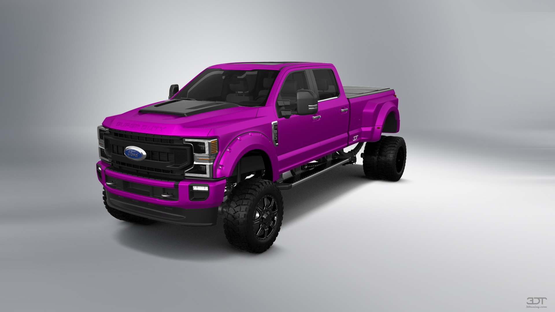 Ford F-350 DRW 4 Door pickup truck 2021
