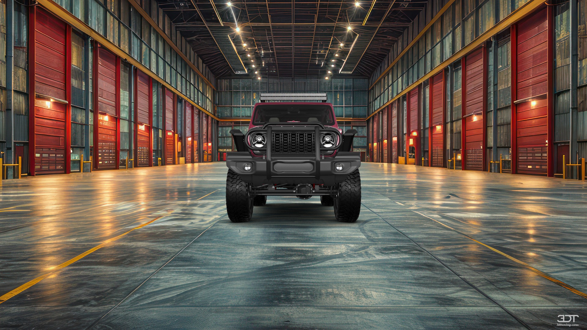 Jeep Wrangler JL 4 Door SUV 2024 tuning