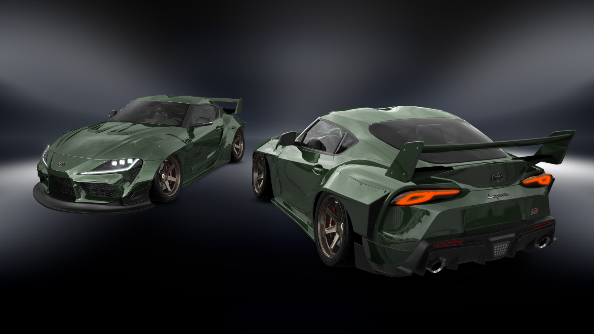 Toyota GR Supra 2 Door Coupe 2019