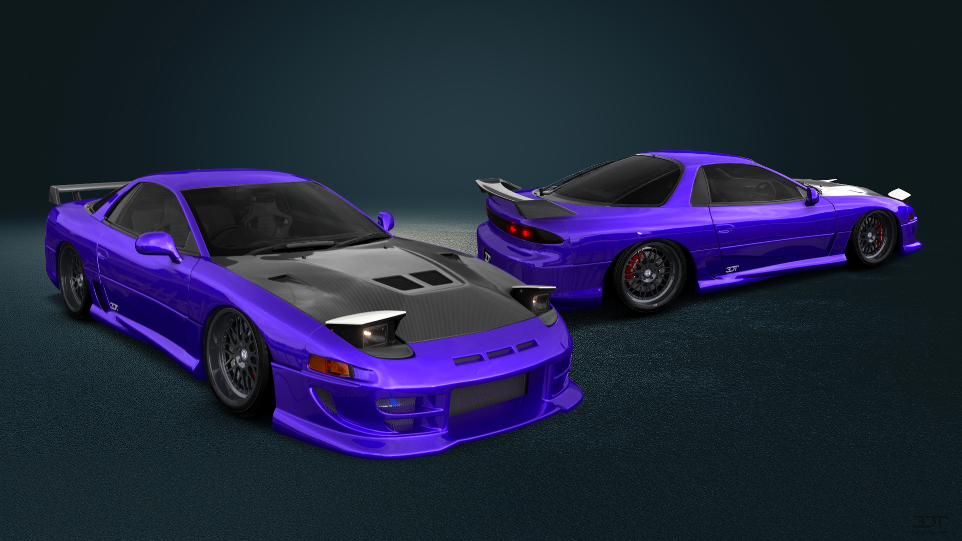 Mitsubishi 3000GT 2 Door Coupe 1991 tuning