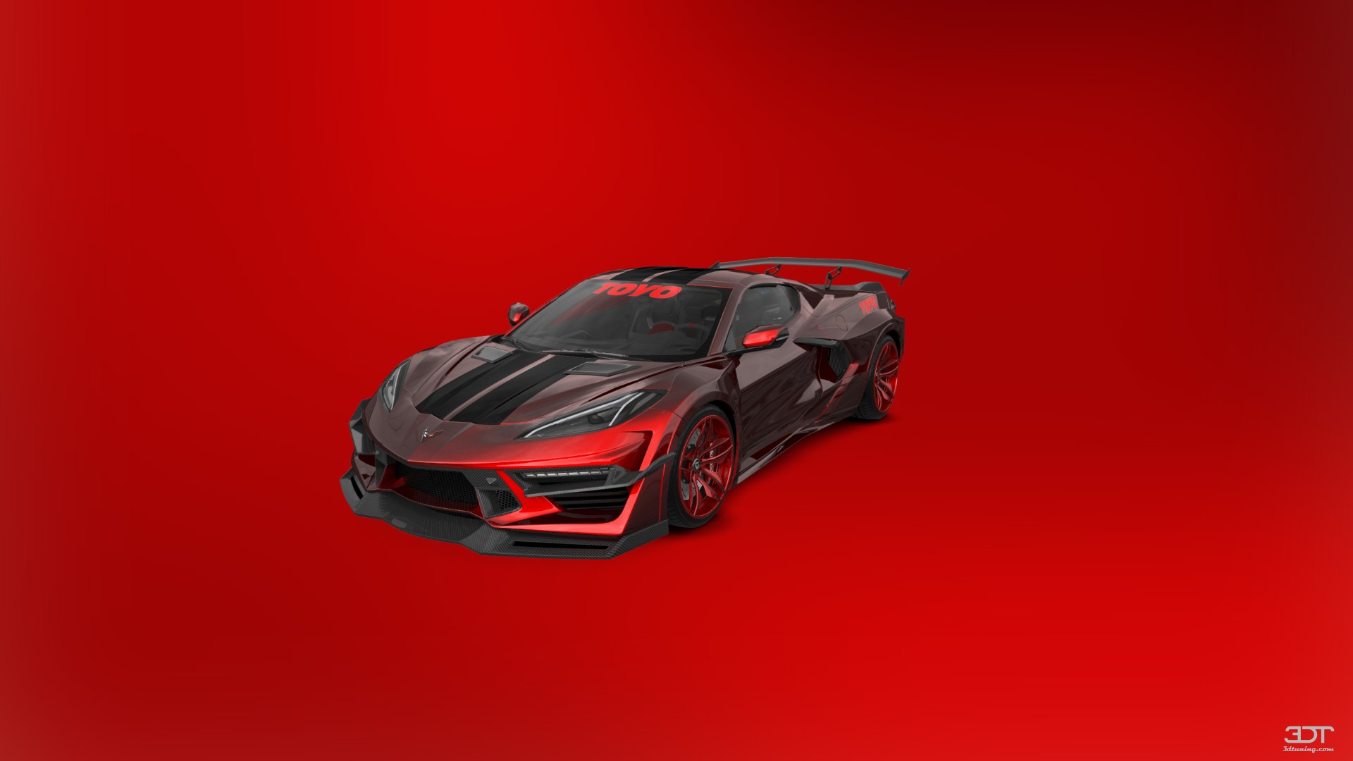 Chevrolet Corvette 2 door targa top 2020 tuning