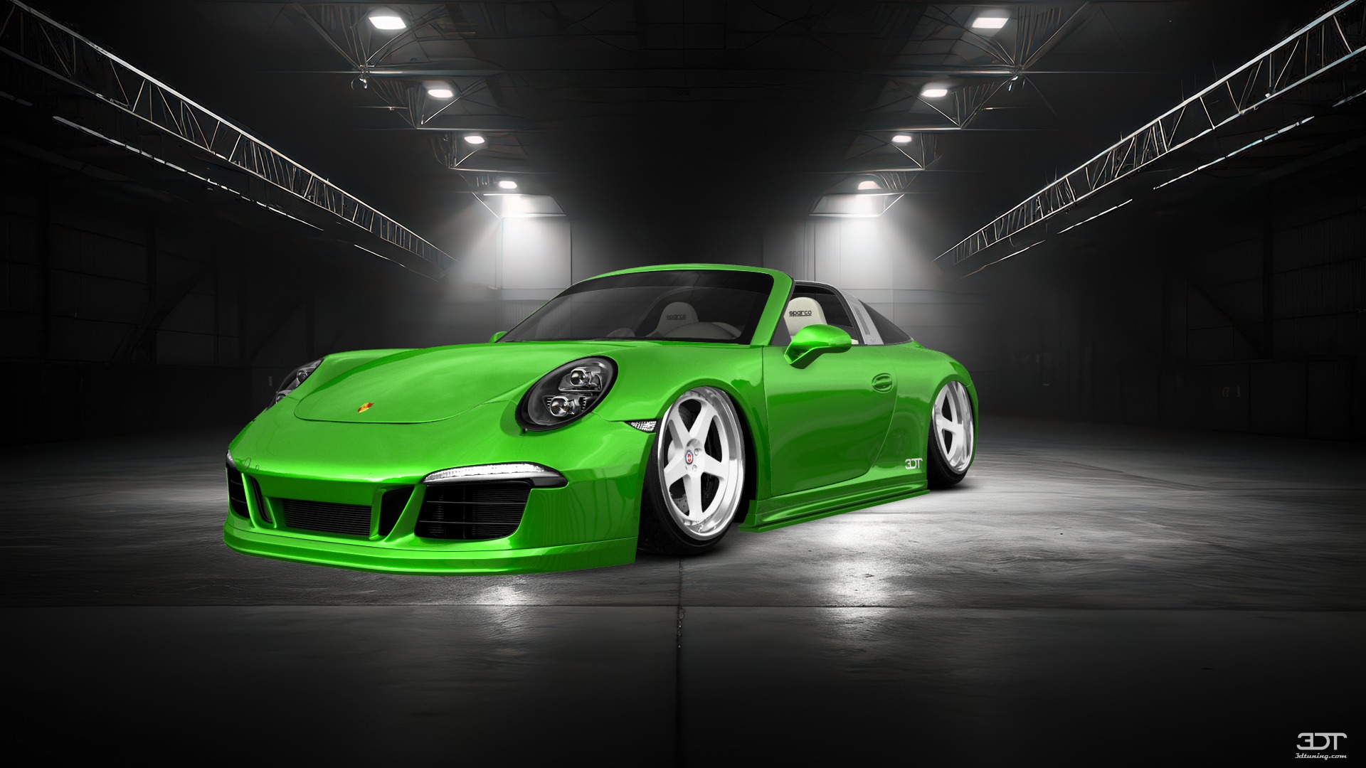 Porsche 911 Carrera Targa top 2014 tuning