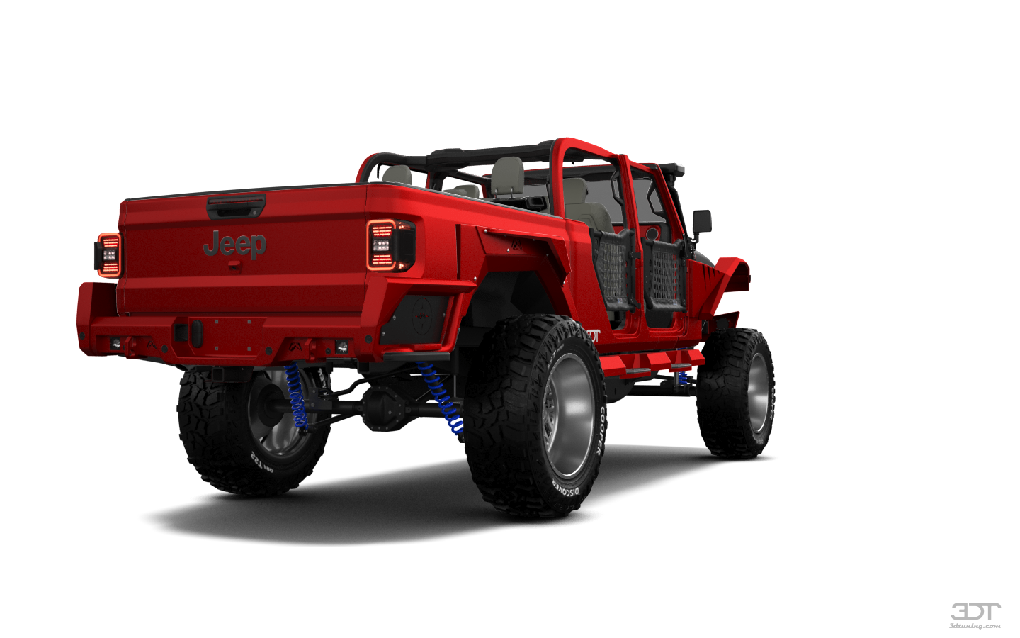 Jeep Gladiator JT Pickup Truck 2020