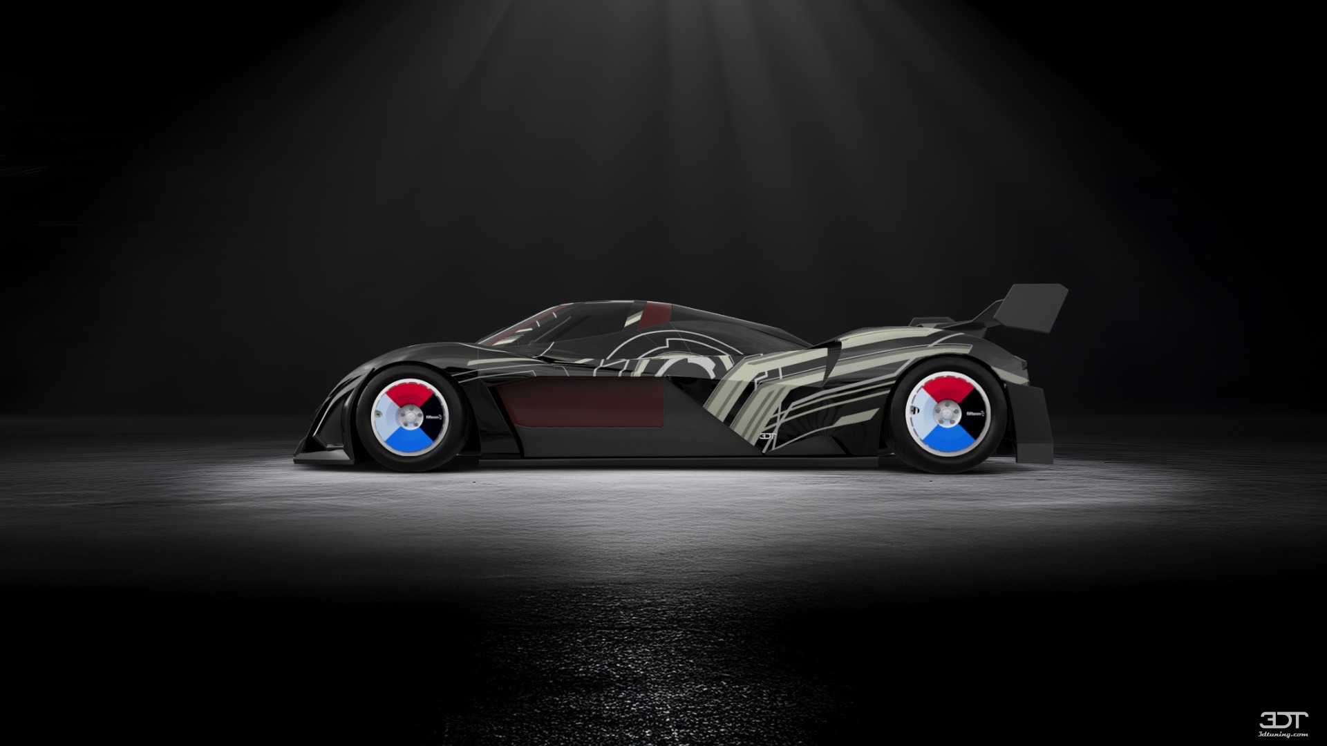 Devel Sixteen Hypercar 2014