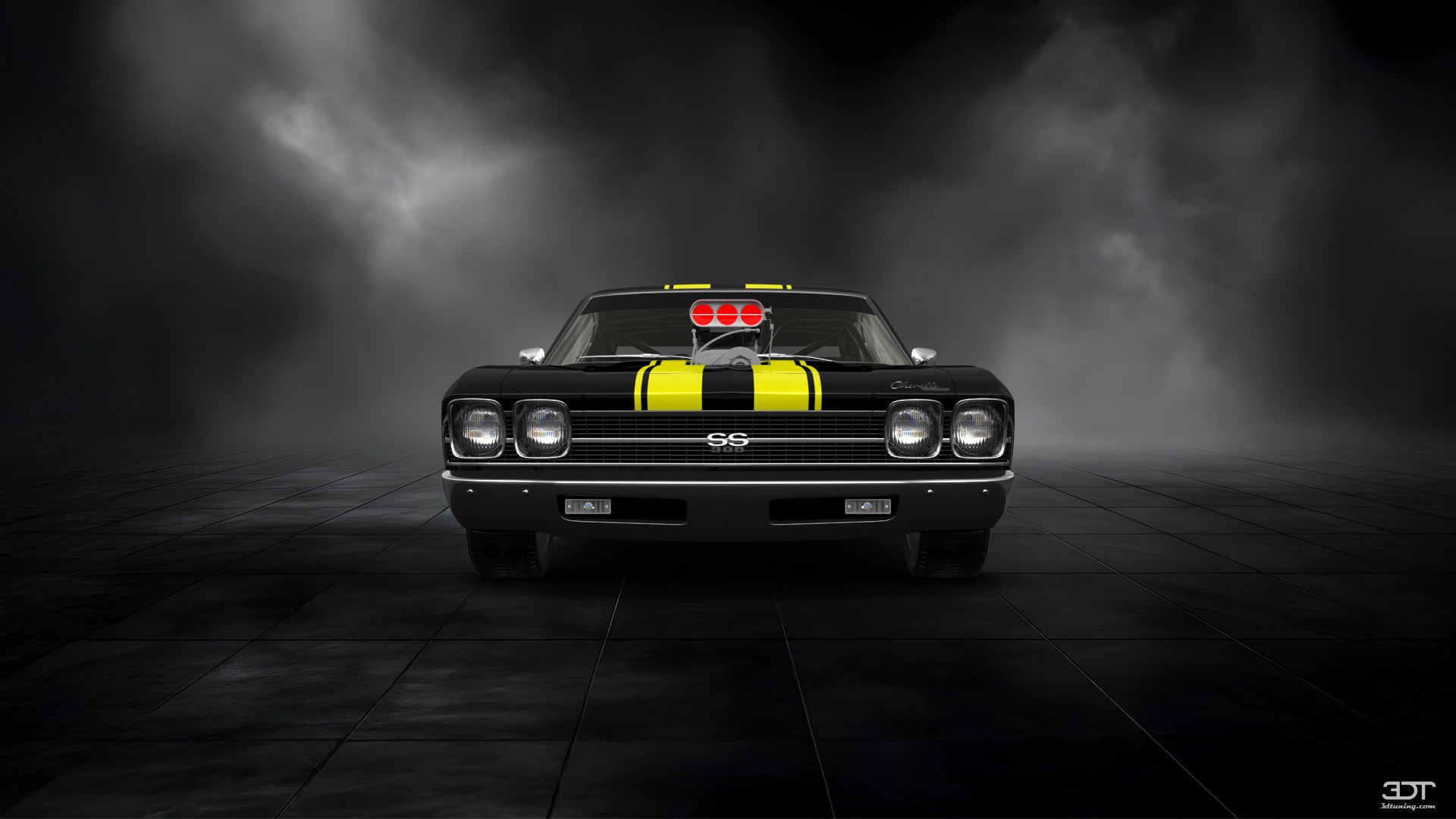 Chevrolet Chevelle SS 2 Door Hardtop 1969