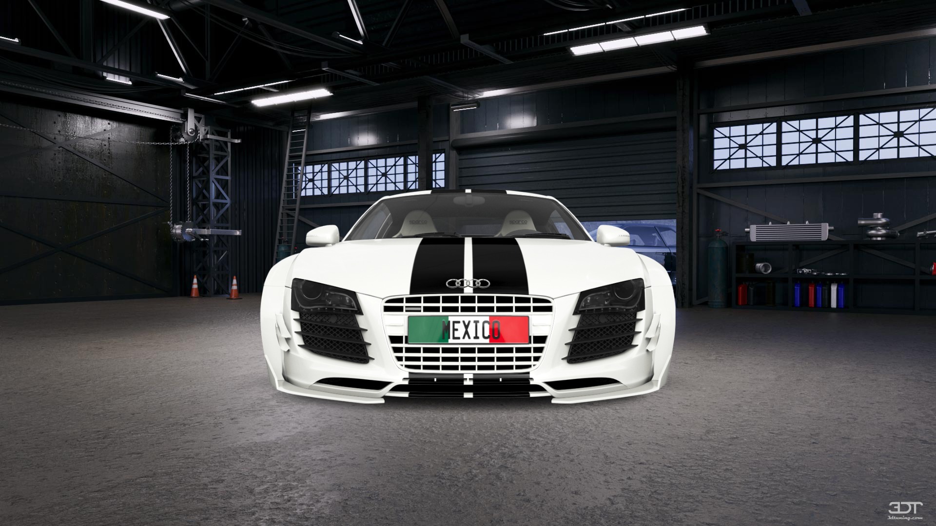 Audi R8 2 Door Coupe 2008