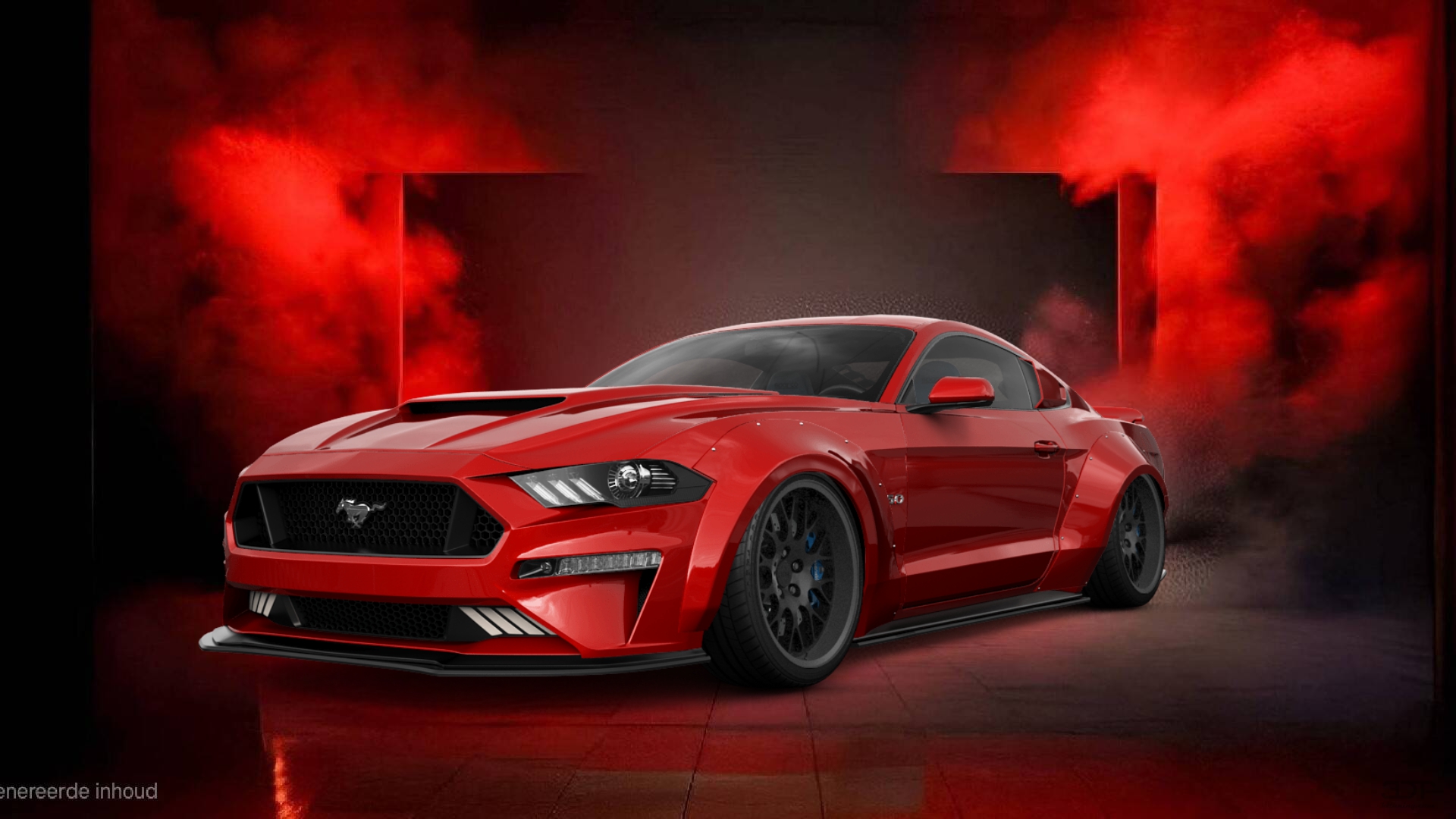Ford Mustang Ecoboost 2 Door Coupe 2018 Images