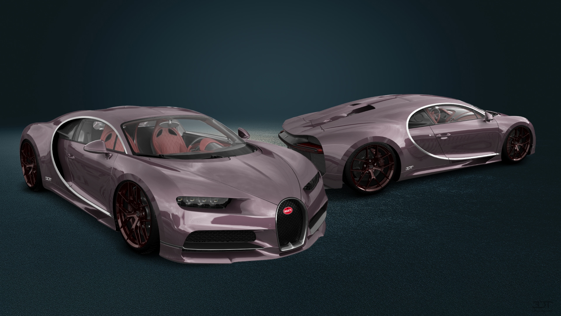 Bugatti Chiron 2 Door Coupe 2016 tuning