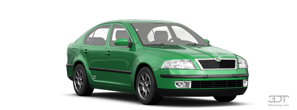 Tuning Skoda Octavia 5 Door Hatchback 2007