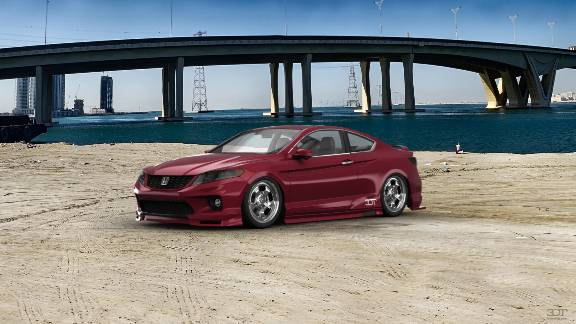 Honda Accord Coupe 2013