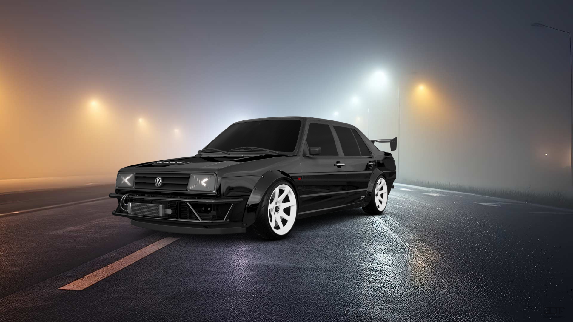 Volkswagen Jetta A2 (mk2) 4 Door Saloon 1985