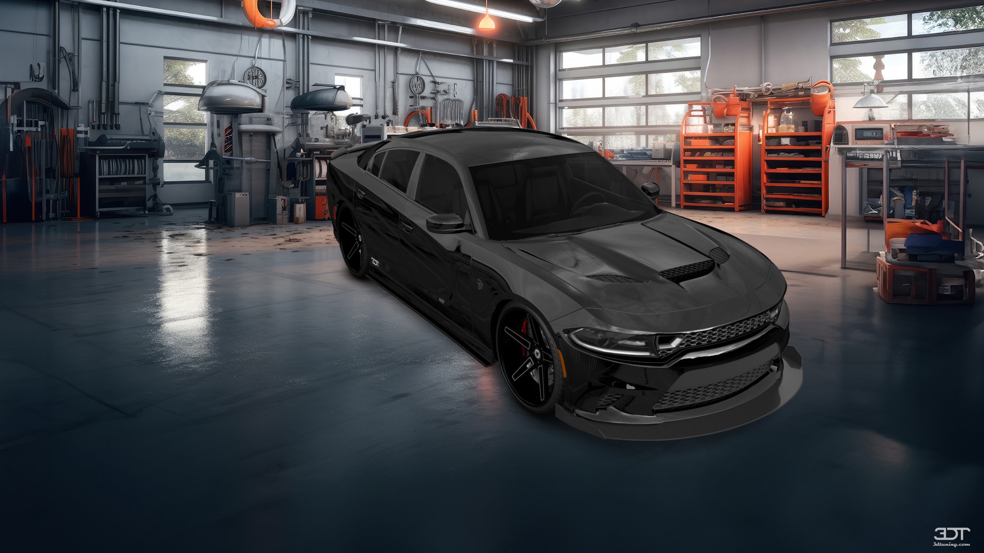 Dodge Charger 4 Door Saloon 2015