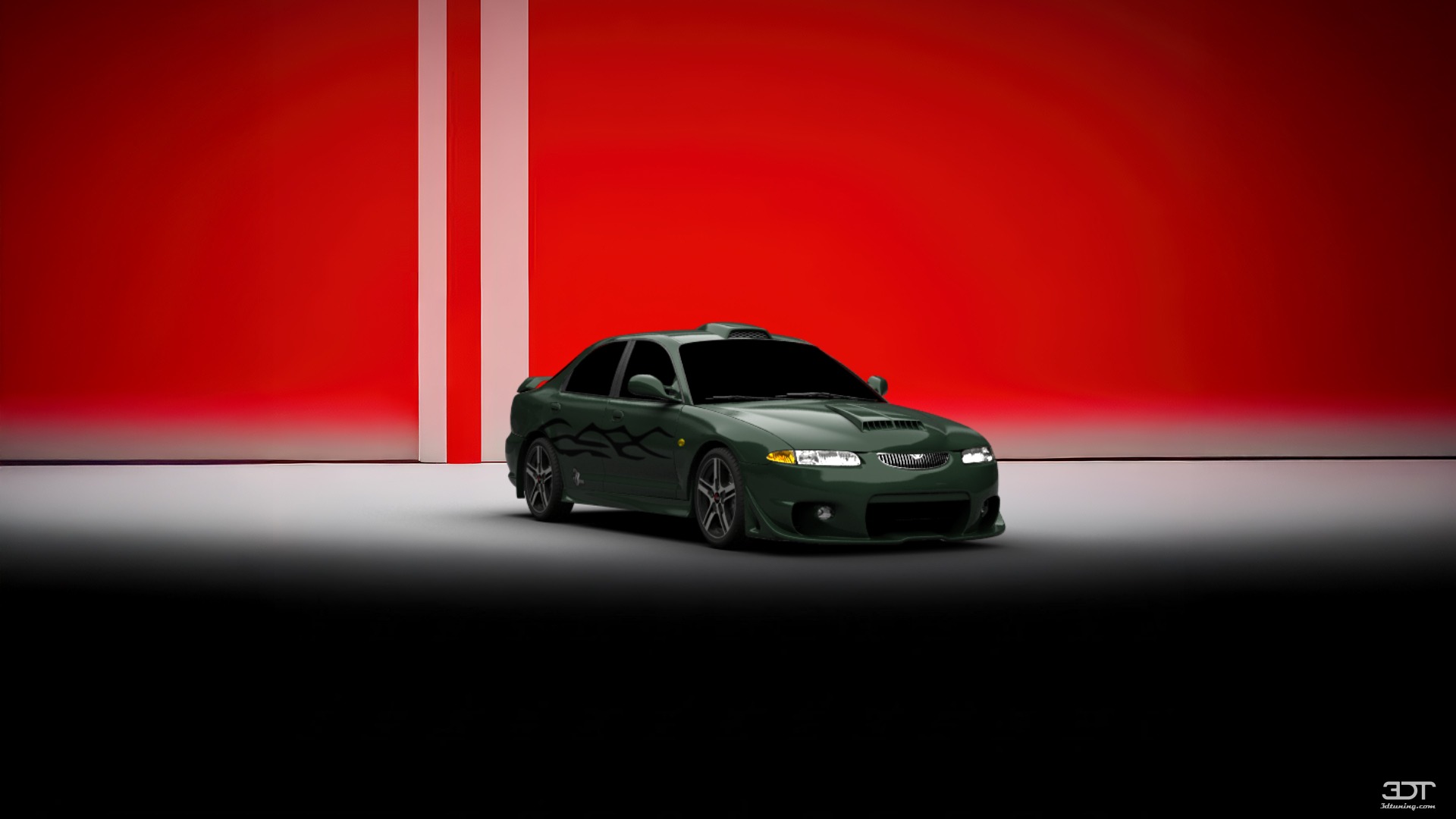 Mazda Xedos 6 sedan 1992 tuning